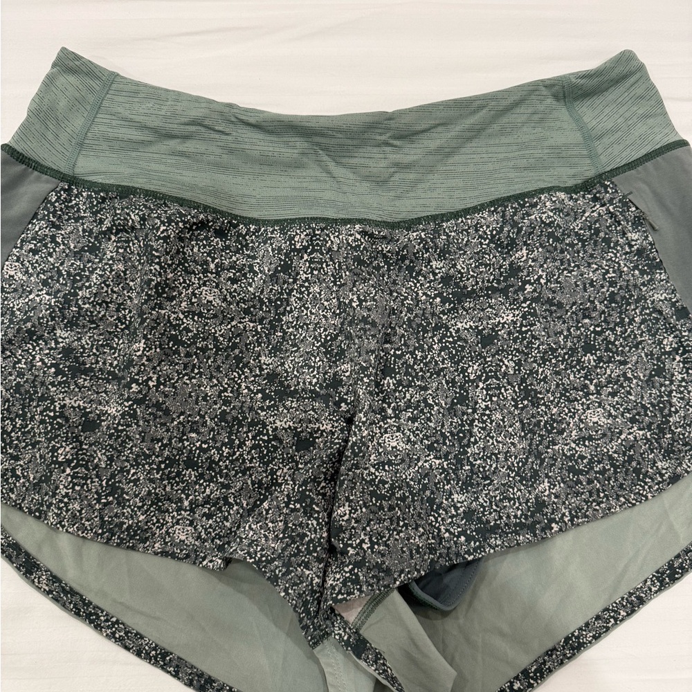 Outdoor Voices Sage Green Athletic Shorts